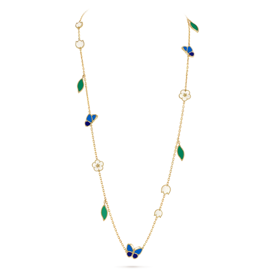 [Stellar Jewelry] 26 NEW CLOVER 15 MOTIFS LUCKY NECKLACE
