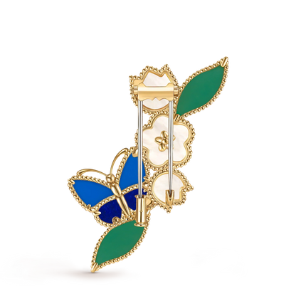 [Stellar Jewelry]2026 NEW MODEL SPRING LUCKY BROOCH