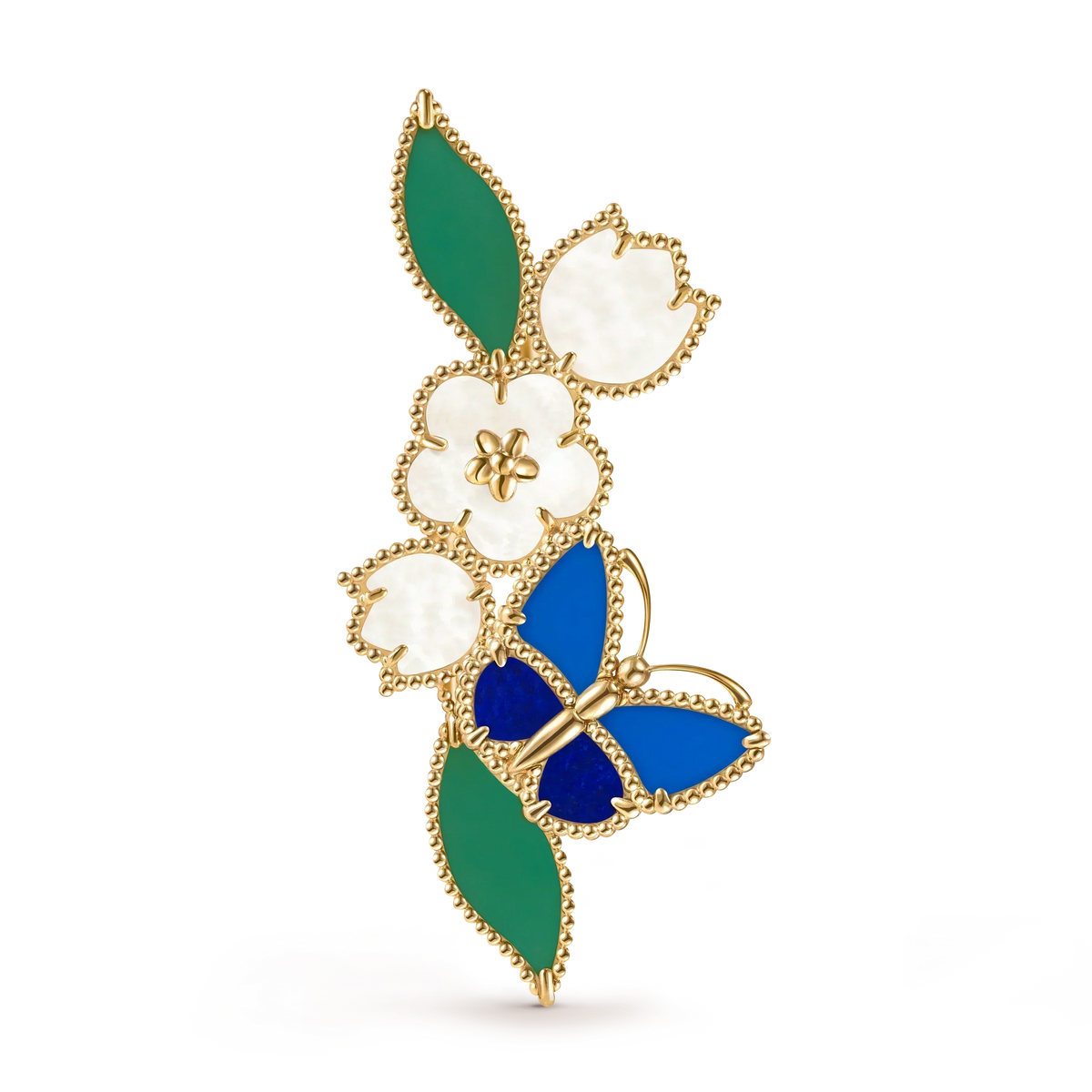 [Stellar Jewelry]2026 NEW MODEL SPRING LUCKY BROOCH