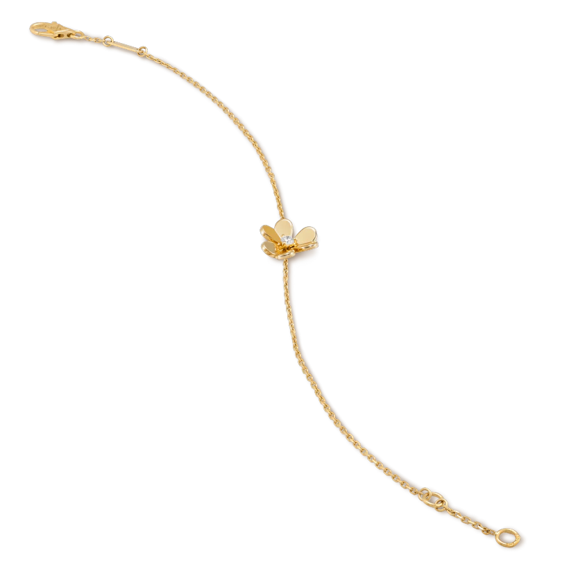 [Stellar Jewelry]FRIVOLE GOLD FLOWER BRACELET