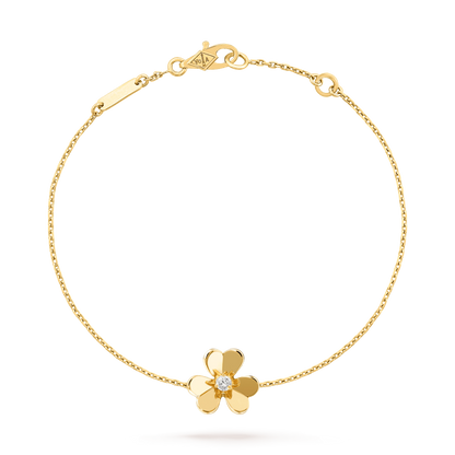 [Stellar Jewelry]FRIVOLE GOLD FLOWER BRACELET