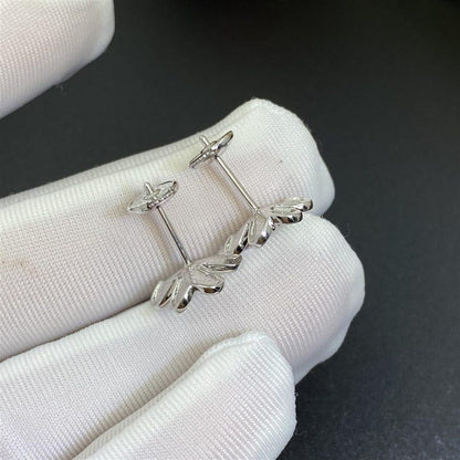 [Stellar Jewelry]FRIVOLE MINI SILVER FLOWER EARRINGS