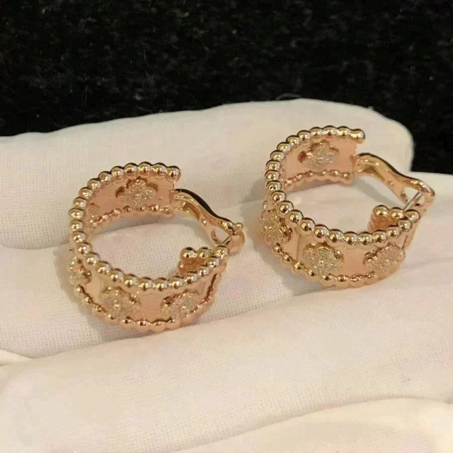 [Stellar Jewelry]PERLEE DIAMOND EARRINGS
