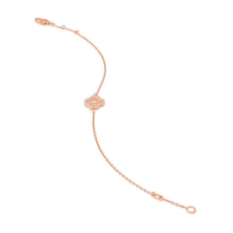 [Stellar Jewelry]CLOVER SINGLE FLOWER BRACELET
