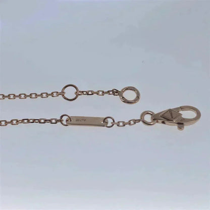 [Stellar Jewelry]CLOVER WHITE MOP SINGLE FLOWER BRACELET