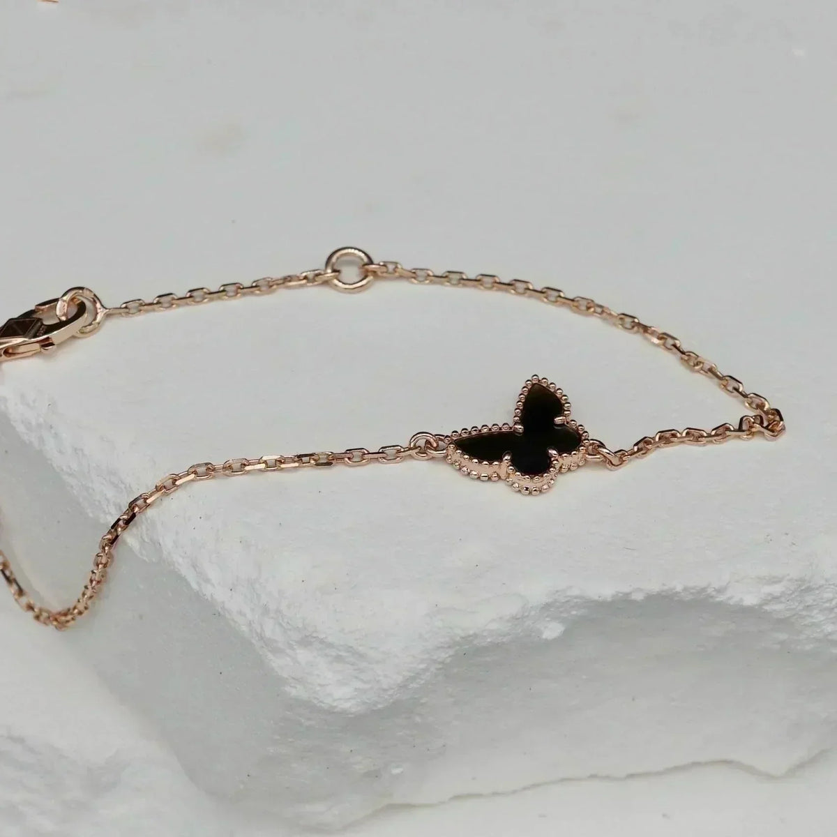 [Stellar Jewelry]BUTTERFLY ONYX  BUTTERFLY BRACELET