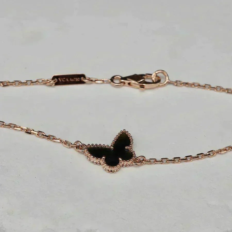 [Stellar Jewelry]BUTTERFLY ONYX  BUTTERFLY BRACELET