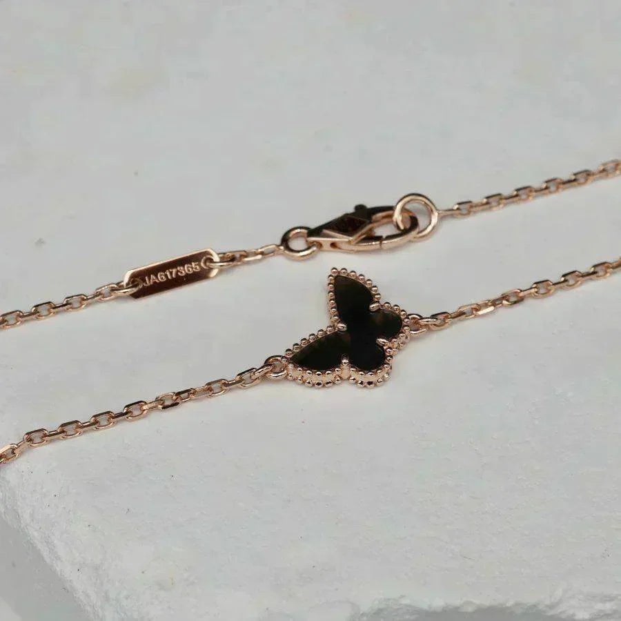 [Stellar Jewelry]BUTTERFLY ONYX  BUTTERFLY BRACELET