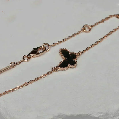 [Stellar Jewelry]BUTTERFLY ONYX  BUTTERFLY BRACELET