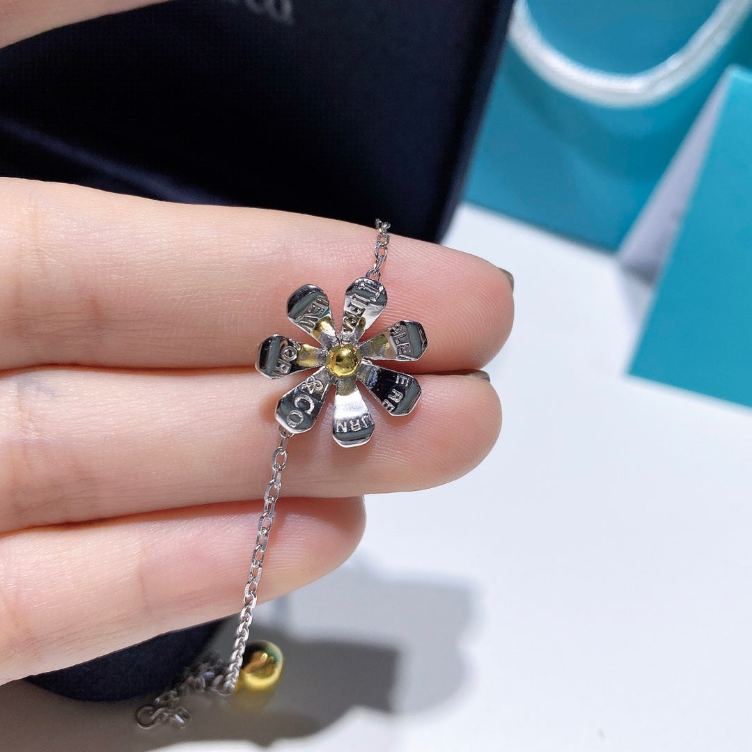 [Stellar jewels]FLOWER RETURN TO TIF BRACELET