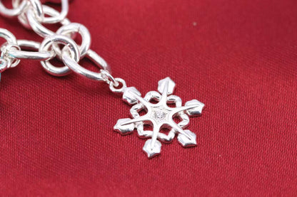 [Stellar jewels]CHRISTMAS SILVER BRACELET
