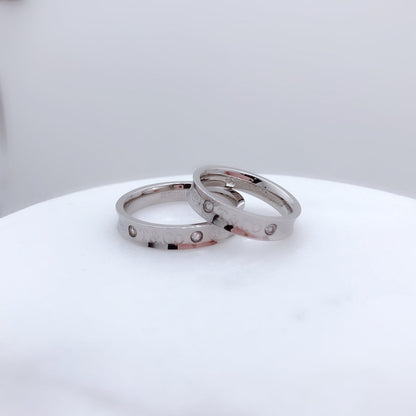 [Stellar jewels]DOUBLE DIAMOND RING
