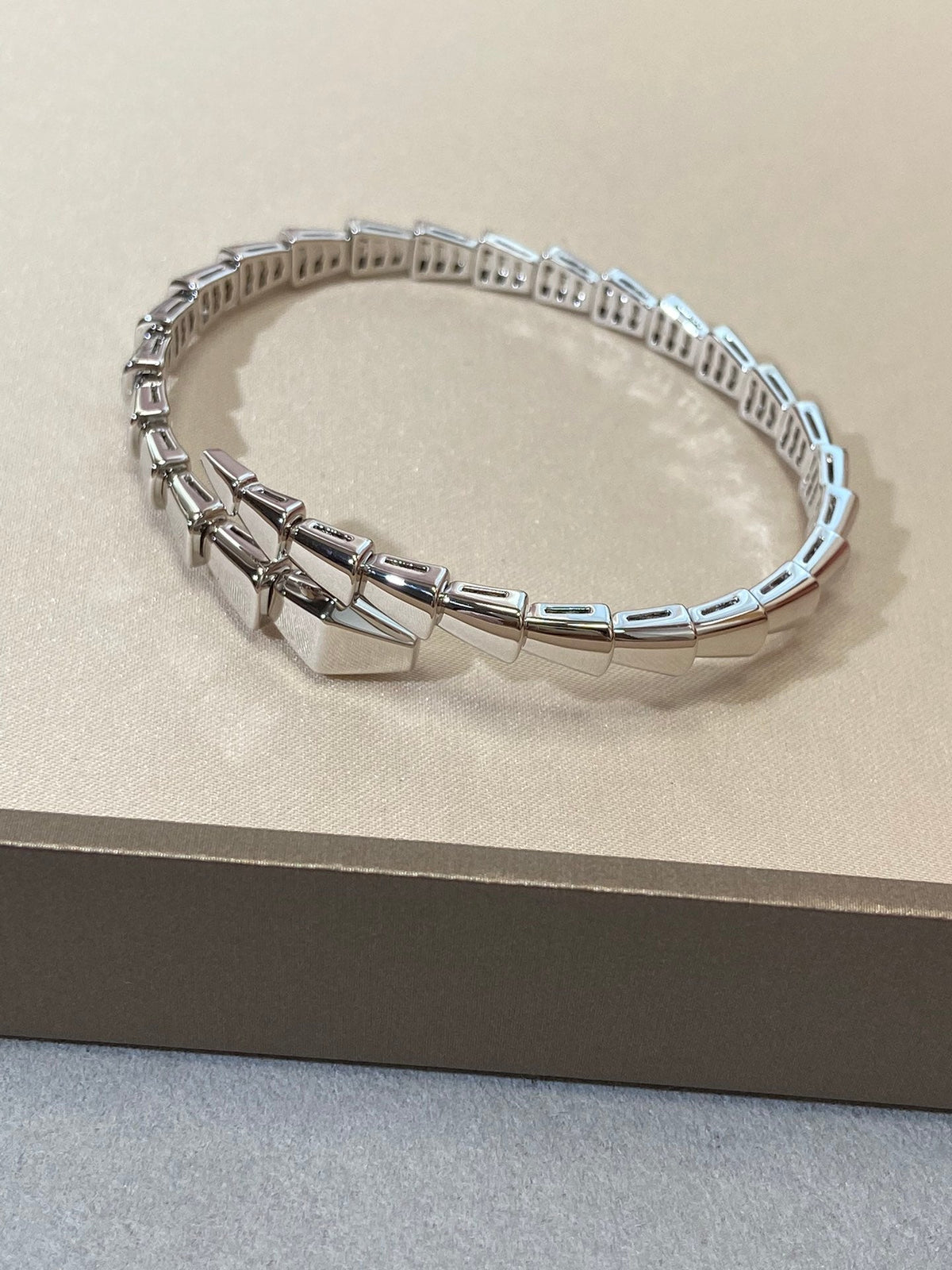 [Stellar Jewelry]SERPENTI VIPER SILVER BRACELET