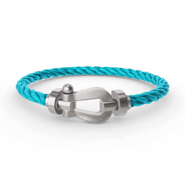 [Stellar Jewelry]FORCE LARGE HORSESHOE NO DIAMOND BRACELET SILVER