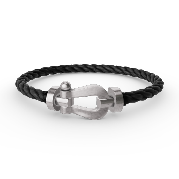 [Stellar Jewelry]FORCE LARGE HORSESHOE NO DIAMOND BRACELET SILVER