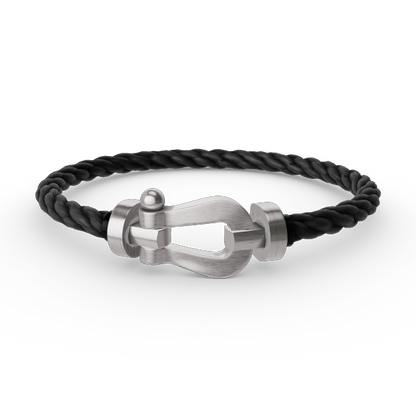 [Stellar Jewelry]FORCE LARGE HORSESHOE NO DIAMOND BRACELET SILVER
