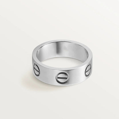 [Stellar Jewelry]LOVE RING 5.5MM NO DIAMOND