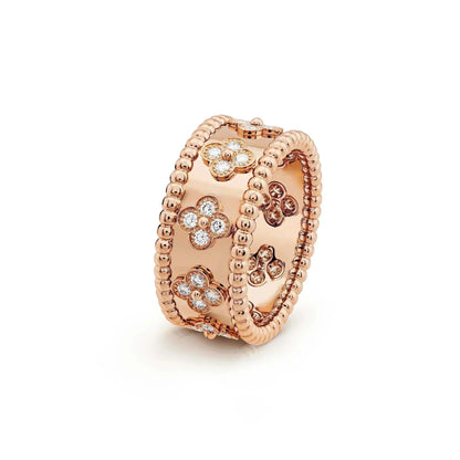[Stellar Jewelry]CLOVER KALEIDOSCOPE RING 10MM